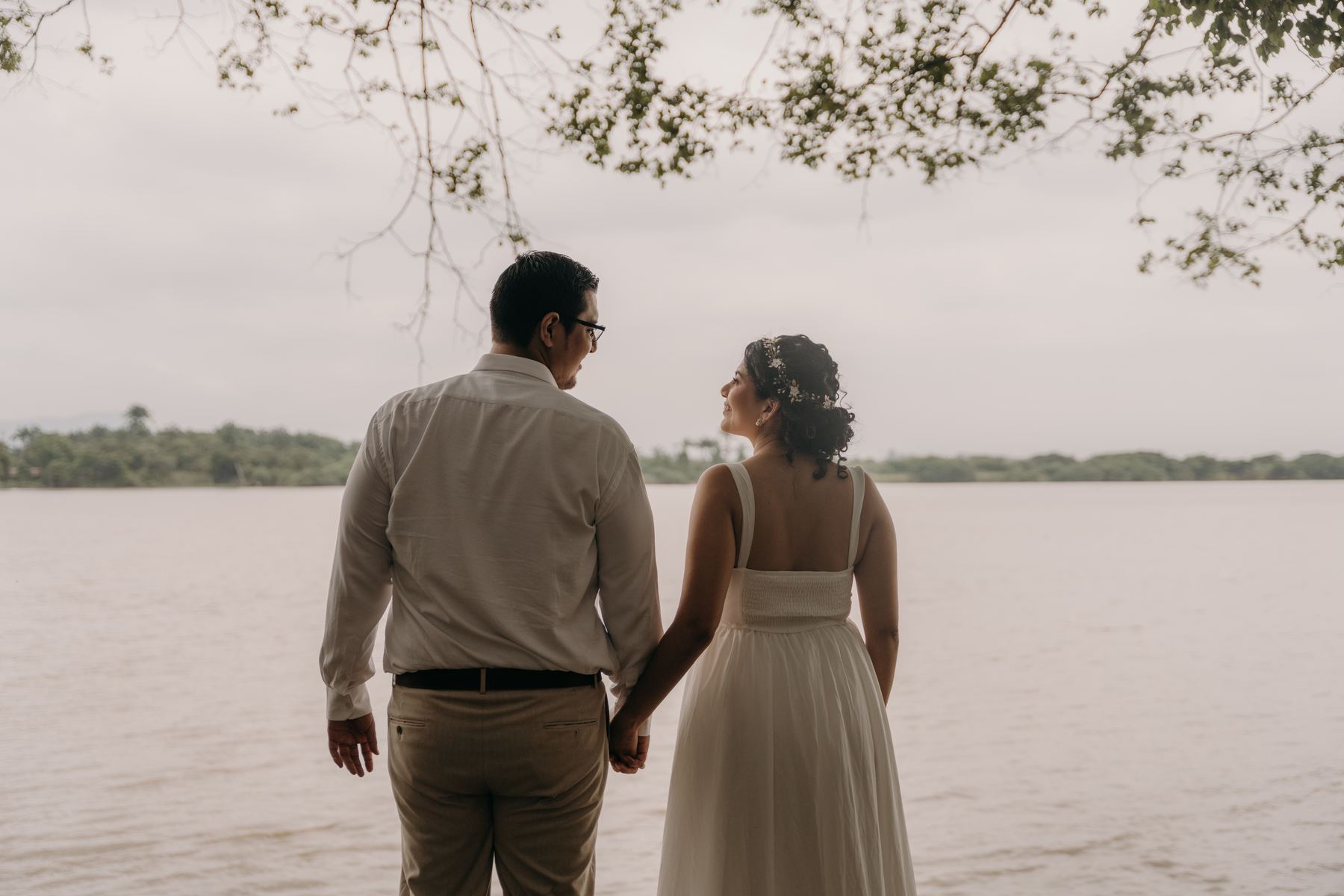 Michelle y José